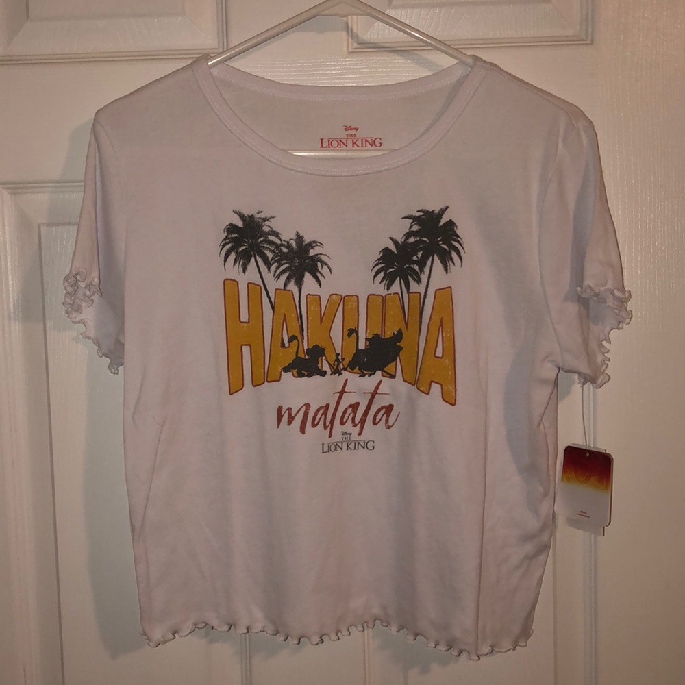 Lettuce edge tee